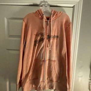 Womens lightweight Harley Davidson hoodie